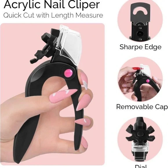 NAIL KIT CLEAN OUT w/ drill, nails and LED dryer